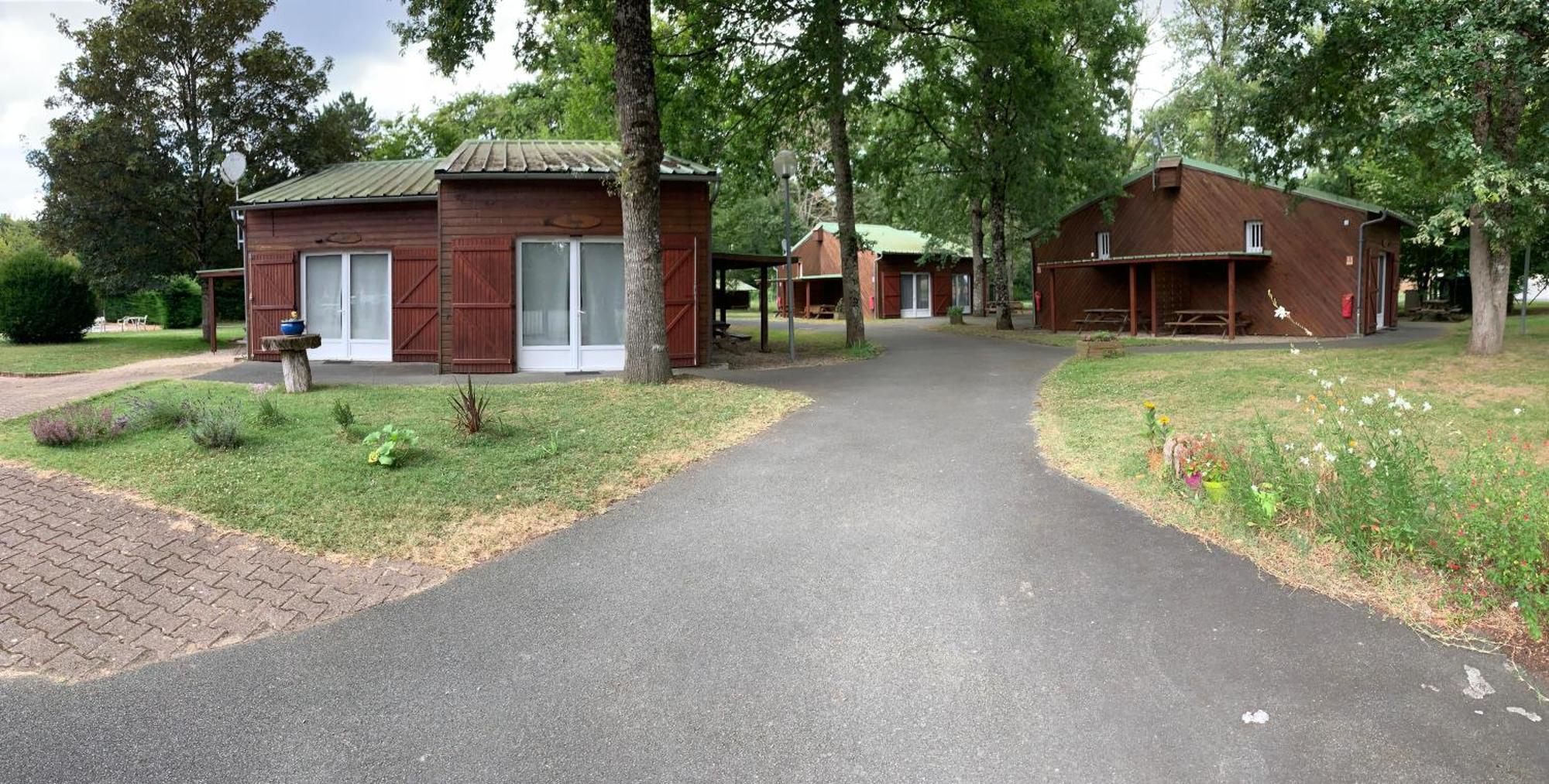 Chalets Mouliere Evasion Montamisé Eksteriør billede