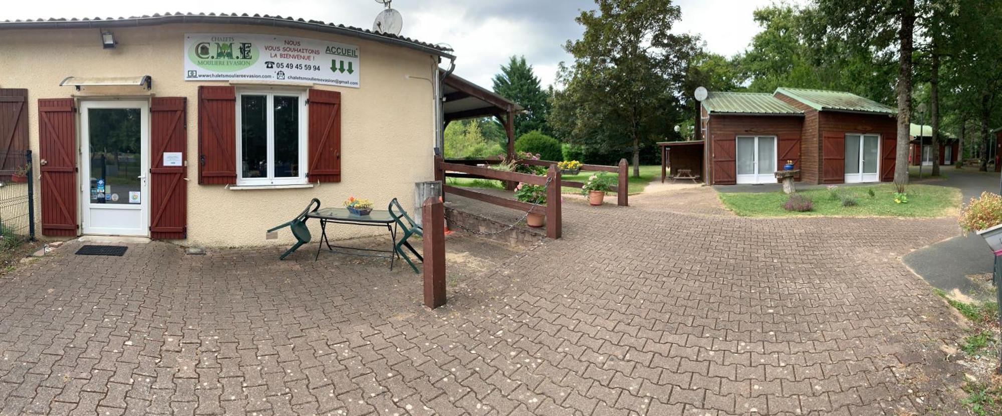 Chalets Mouliere Evasion Montamisé Eksteriør billede