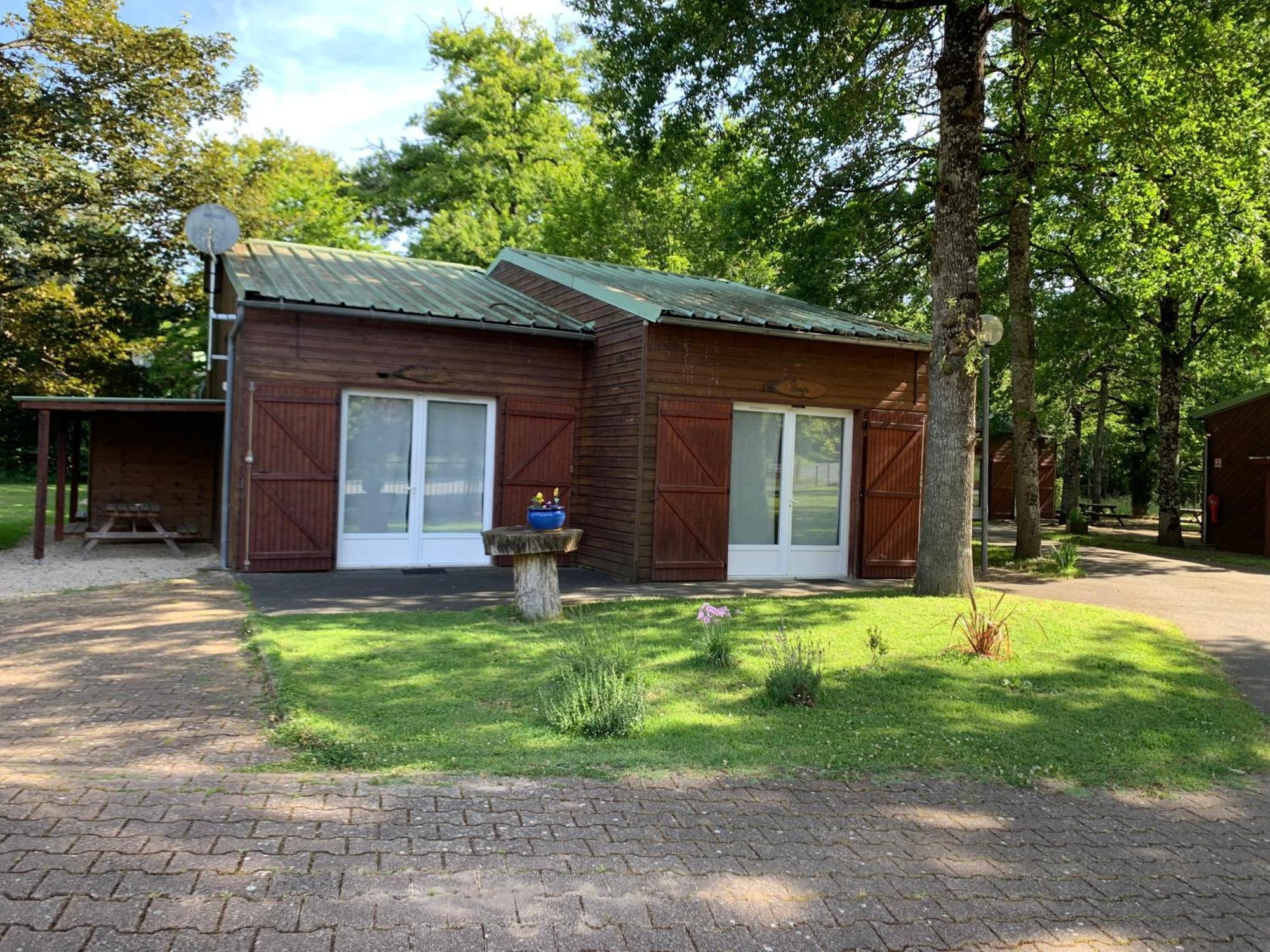 Chalets Mouliere Evasion Montamisé Eksteriør billede
